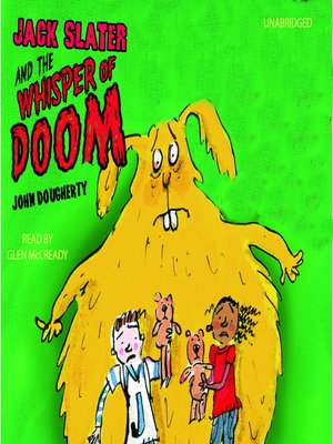 cover image of Jack Slater and the Whisper of Doom